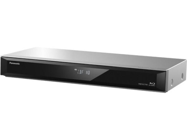 Panasonic DMR-BCT765 - 3D Blue-ray-plateopptaker med TV-kanalvelger og HDD - Oppgradering - Ethernet, Wi-Fi