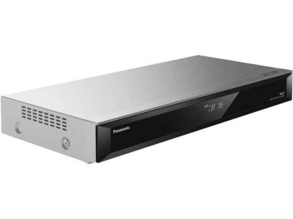 Panasonic DMR-BCT765 - 3D Blue-ray-plateopptaker med TV-kanalvelger og HDD - Oppgradering - Ethernet, Wi-Fi