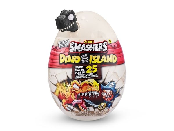Smashers Dino Island Mega Surprise Egg