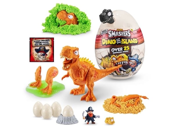 Smashers Dino Island Mega Surprise Egg