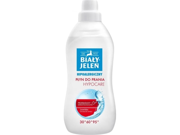 POL WHITE JELEN.Hypocare vaskemiddel 1 l