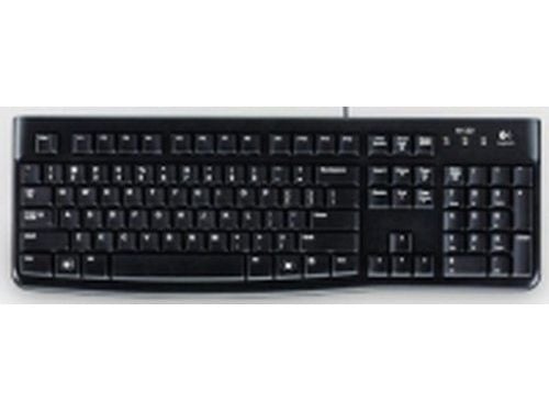 Logitech K120 - Tastatur - USB - QWERTY - Italiensk
