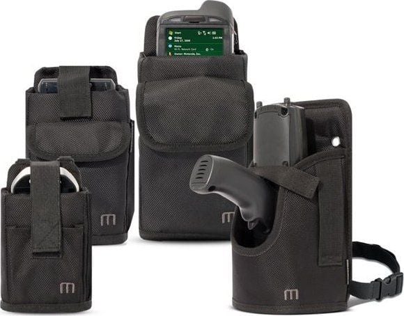 Mobilis REFUGE Holster S - Hylsterveske for håndholdt - 1680D-nylon