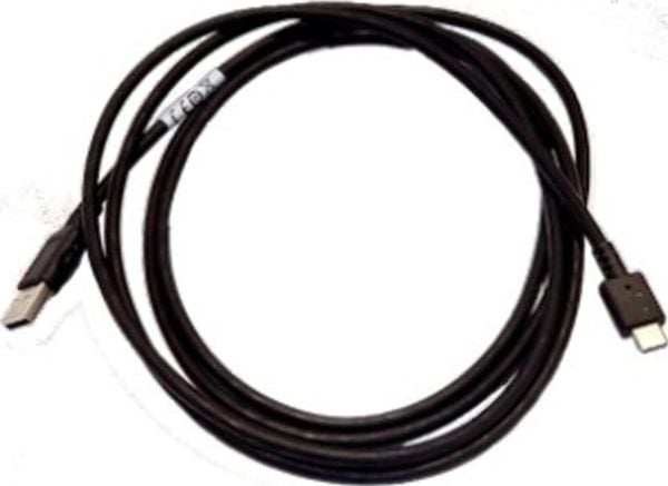 Zebra - USB-kabel - 24 pin USB-C (hann) til USB (hann) - 2.1 m - midnatts sort - for P/N: CR6080-PC100FBWW