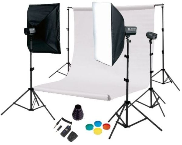 Falcon Eyes SSK-3150D, 250 mm, 180 mm, 200 mm, 1,4 kg, AC