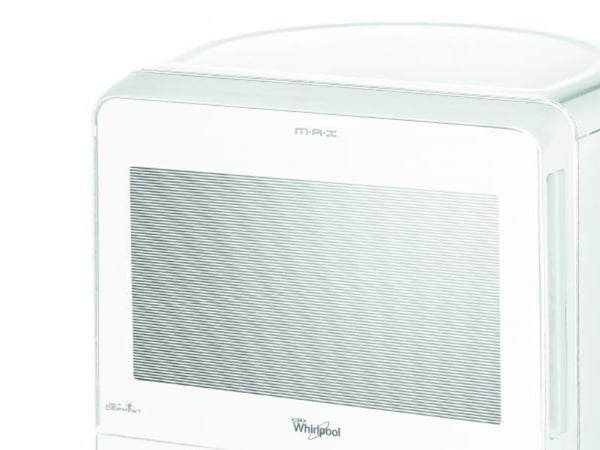 Whirlpool MAX 34 FW, mikroovn 13 l, 700 W, Berøringskontroll, Hvit, Dra ut