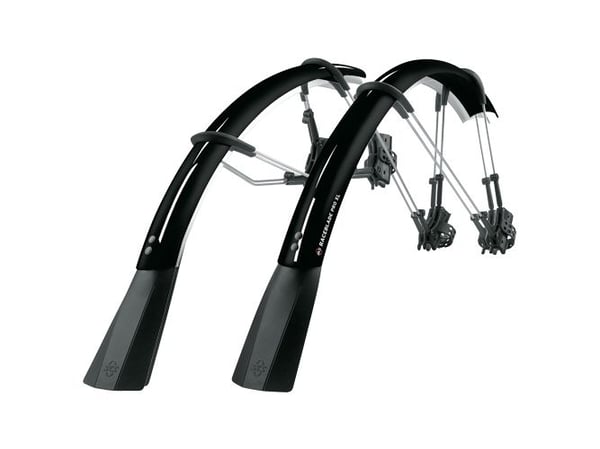 SKS RACEBLADE PRO XL BLACK, Fender, Front & rear mudguards (set), Sort