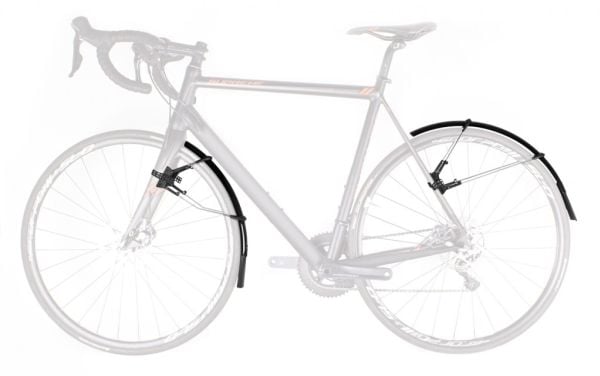 SKS RACEBLADE PRO XL BLACK, Fender, Front & rear mudguards (set), Sort