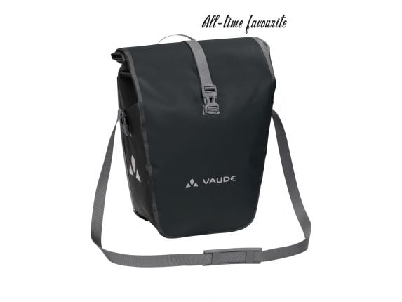VAUDE Aqua Back, Sykkelsete, Sykkelveske, Stoff, Polyurethan, Svart, 48 l, 25 kg