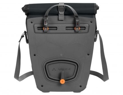 VAUDE Aqua Back, Sykkelsete, Sykkelveske, Stoff, Polyurethan, Svart, 48 l, 25 kg