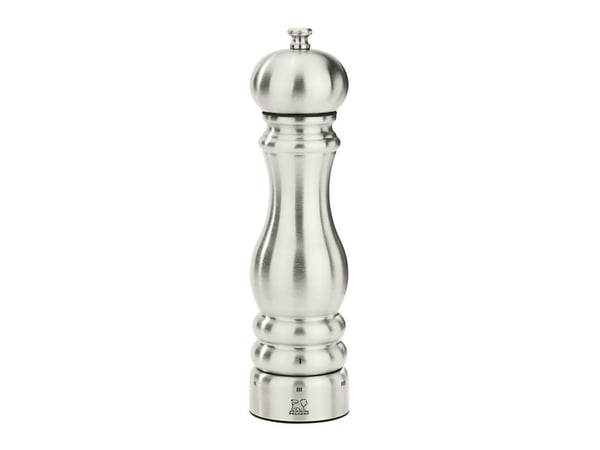 Peugeot Paris Chef, Rostfritt stål, Rostfritt stål, Rostfritt stål, Peppar, 220 mm