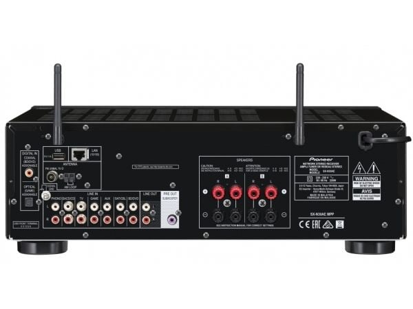 Pioneer SX-N30AE - Nettverkslydmottaker - sølv