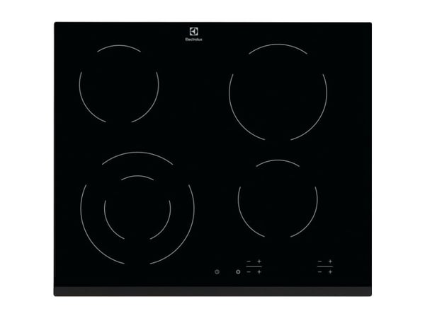 Electrolux HOC620F Keramisk platetopp