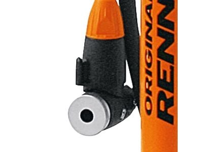 SKS RENNKOMPRESSOR, Golvluftpump, Cykel, Orange, T-grepp, 16 Bar, Metall, Stål