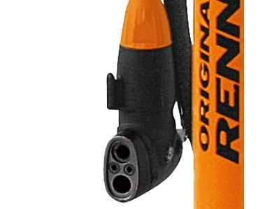 SKS RENNKOMPRESSOR, Golvluftpump, Cykel, Orange, T-grepp, 16 Bar, Metall, Stål