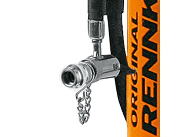 SKS RENNKOMPRESSOR, Golvluftpump, Cykel, Orange, T-grepp, 16 Bar, Metall, Stål