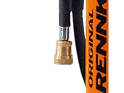 SKS RENNKOMPRESSOR, Golvluftpump, Cykel, Orange, T-grepp, 16 Bar, Metall, Stål