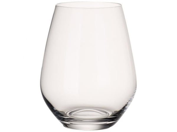Villeroy & Boch 1172098140, Gjennomsiktig, Glass, 4 stykker, Rund, Klar, 420 ml