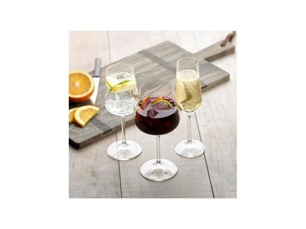 Villeroy & Boch 1172098140, Gjennomsiktig, Glass, 4 stykker, Rund, Klar, 420 ml