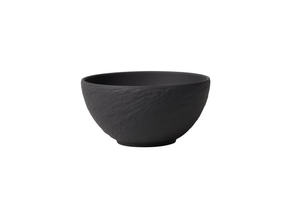 Villeroy & Boch 10-4239-1900, Keittokulho, Pyöreä, Posliini, Musta, Matta, 0,6 L