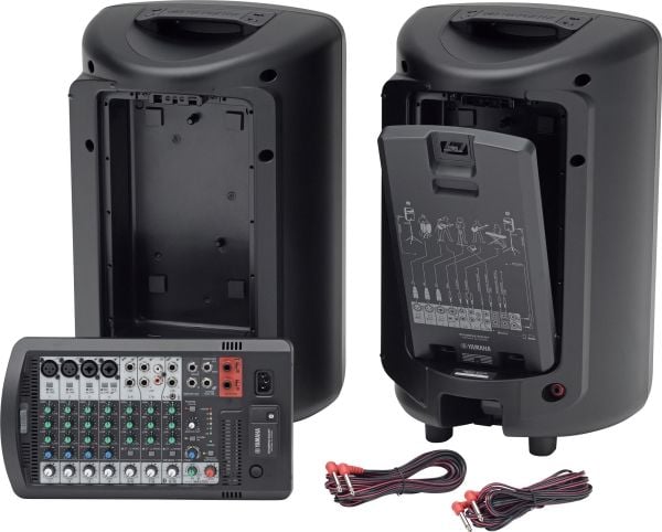 Yamaha kannettava PA-järjestelmä STAGEPAS 600BT
