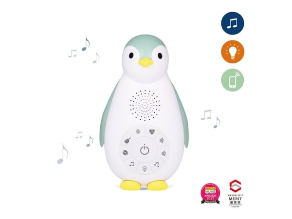 ZAZU Zoë, Vapaasti seisova, Poika/tyttö, Tuottaa ääntä, Automaattinen virrankatkaisu, Akku, USB