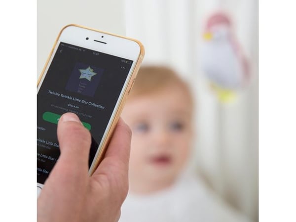 ZAZU Zoë, Vapaasti seisova, Poika/tyttö, Tuottaa ääntä, Automaattinen virrankatkaisu, Akku, USB