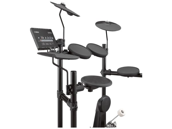 Yamaha DTX452K, Rumpujärjestelmä, Crash, Hi-hat, Kick, Ajo, Virvelirumpu, Tom, USB B-tyyppi, 5 W, 269 x 39 x 147 mm, 500 g