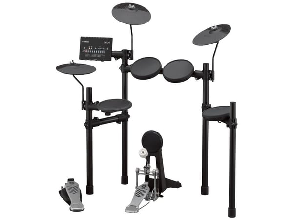 Yamaha DTX452K, Rumpujärjestelmä, Crash, Hi-hat, Kick, Ajo, Virvelirumpu, Tom, USB B-tyyppi, 5 W, 269 x 39 x 147 mm, 500 g