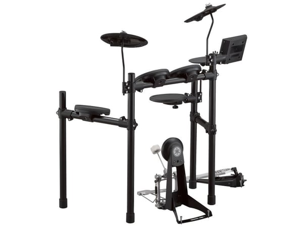 Yamaha DTX452K, Rumpujärjestelmä, Crash, Hi-hat, Kick, Ajo, Virvelirumpu, Tom, USB B-tyyppi, 5 W, 269 x 39 x 147 mm, 500 g