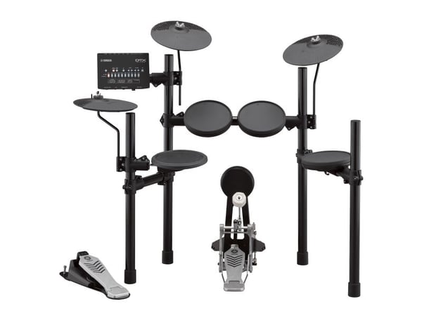 Yamaha DTX452K, Rumpujärjestelmä, Crash, Hi-hat, Kick, Ajo, Virvelirumpu, Tom, USB B-tyyppi, 5 W, 269 x 39 x 147 mm, 500 g