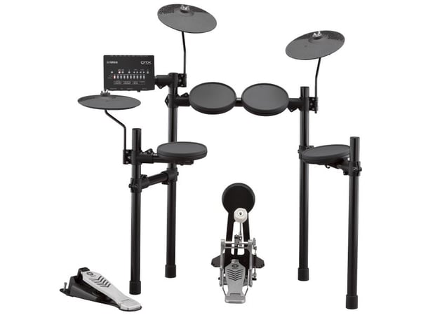 Yamaha DTX432K, Rumpujärjestelmä, Crash, Hi-hat, Kick, Ajo, Virvelirumpu, Tom, USB B-tyyppi, 5 W, 269 x 39 x 147 mm, 500 g