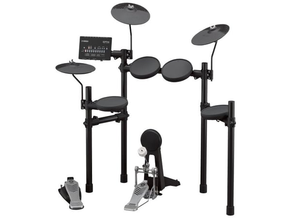 Yamaha DTX432K, Rumpujärjestelmä, Crash, Hi-hat, Kick, Ajo, Virvelirumpu, Tom, USB B-tyyppi, 5 W, 269 x 39 x 147 mm, 500 g