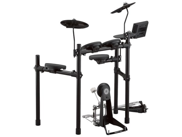 Yamaha DTX432K, Rumpujärjestelmä, Crash, Hi-hat, Kick, Ajo, Virvelirumpu, Tom, USB B-tyyppi, 5 W, 269 x 39 x 147 mm, 500 g