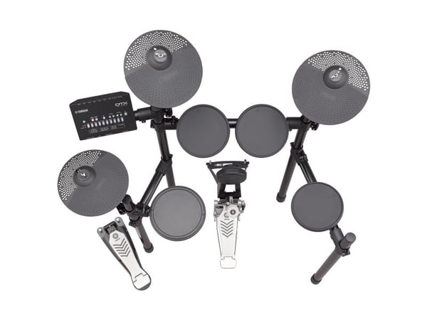 Yamaha DTX432K, Rumpujärjestelmä, Crash, Hi-hat, Kick, Ajo, Virvelirumpu, Tom, USB B-tyyppi, 5 W, 269 x 39 x 147 mm, 500 g