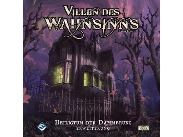 Fantasy Flight Games Mansions of Madness: Second Edition - Sanctum of Twilight, Lautapeli, Roolipeli, 14 År, 120 min., Perhepeli