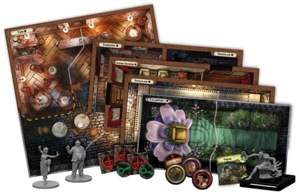 Mansions of Madness Sanctum of Twilight - tillegg