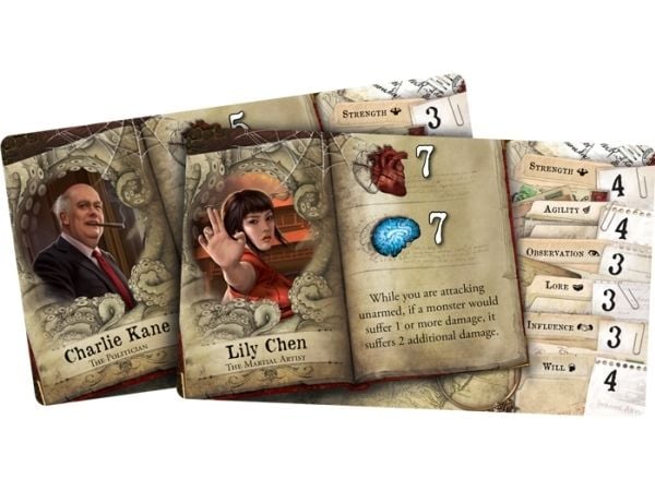 Mansions of Madness Sanctum of Twilight - tillegg