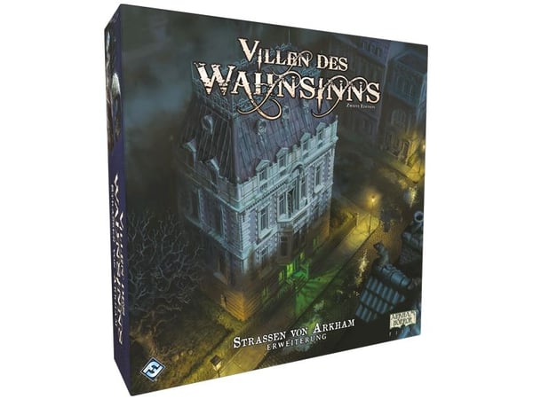 Fantasy Flight Games Mansions of Madness: Second Edition - Streets of Arkham, Lautapeli, Roolipeli, 14 År, 120 min., Perhepeli