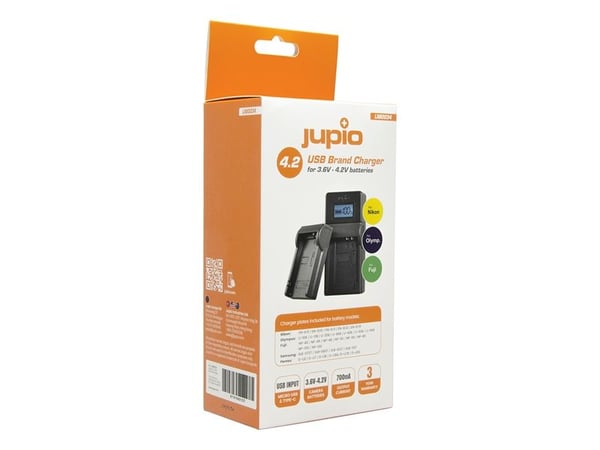Jupio LNI0034, Sisätila, USB, Musta