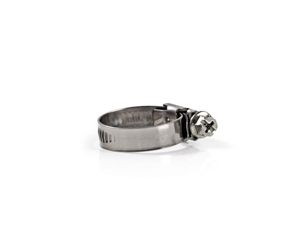 Nedis WAHC1627, Skrueklemme (snekkehjul), Grå, Metall, Blister, 1,6 cm, 2,7 cm