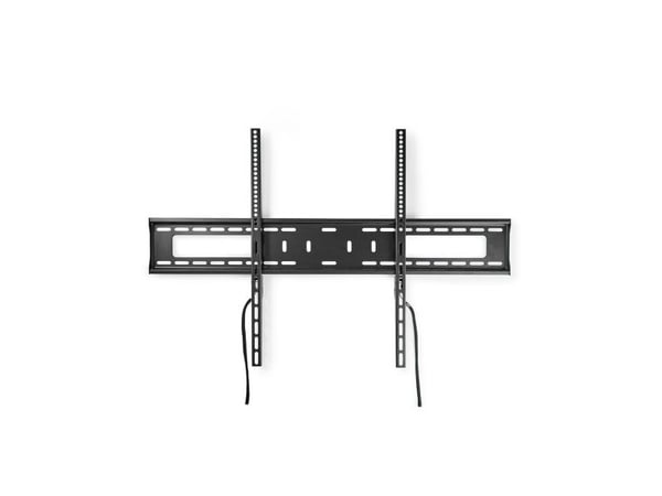 Nedis TVWM2070BK, 152,4 cm (60"), 2,54 m (100"), 200 x 200 mm, 900 x 600 mm, Metalli, Terästä, Musta