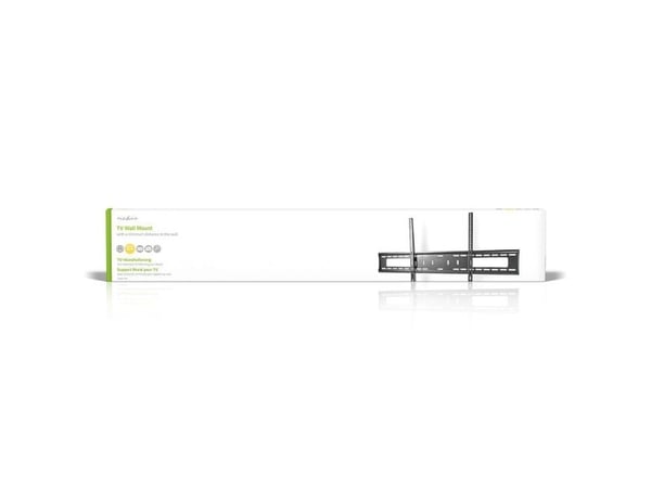 Nedis TVWM2070BK, 152,4 cm (60"), 2,54 m (100"), 200 x 200 mm, 900 x 600 mm, Metalli, Terästä, Musta