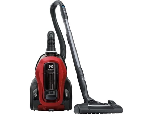 Electrolux PC91-4RR, 650 W, Sylinteripölynimuri, Kuiva, Pussiton, PureAdvantage D11, Suodatus