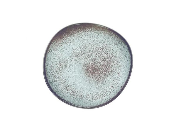 Villeroy & Boch Lave, Frokosttallerken, Oval, Leire, Turkis, 235 mm, 230 mm