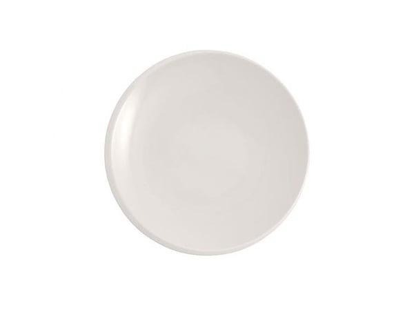 Villeroy & Boch New Moon, Frokosttallerken, Rund, Porselen, Hvit, 24 cm, 20 mm