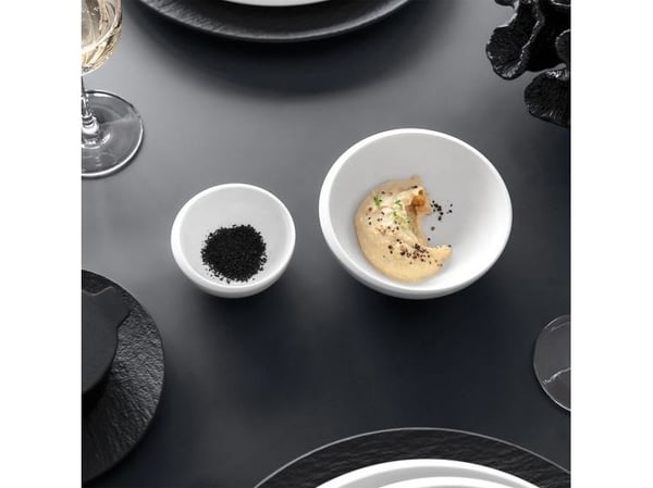 Villeroy & Boch New Moon, Dippskål, Rund, Porslin, Vit, Mätt, 0,3 l