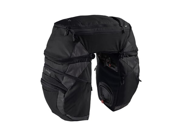 VAUDE Karakorum Pro, Bakre, Sykkelveske, Polyester, Polyurethan, Sort, 65 l, 30 kg