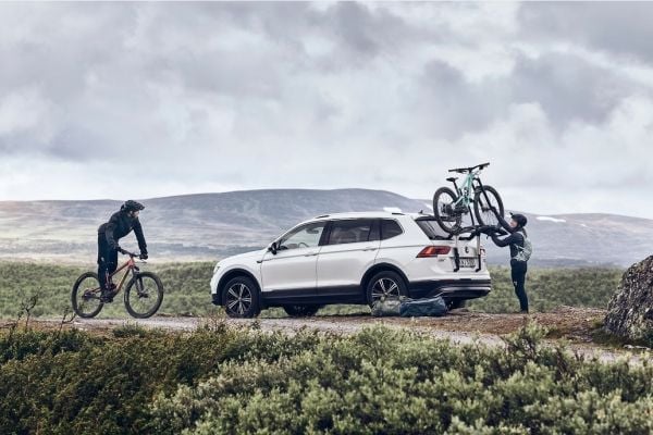 THULE Outway plattform sykkelholder for 2 sykler