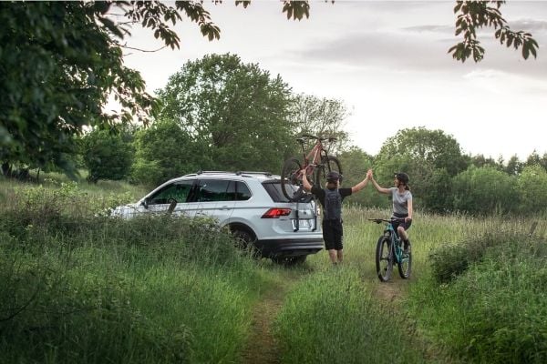 THULE Outway plattform sykkelholder for 2 sykler